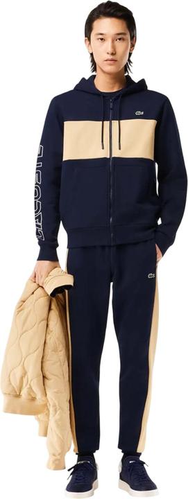 Immagine prodotto Lacoste Felpa con Cappuccio e Zip Intera Blocchi di colore Uomo (S)
