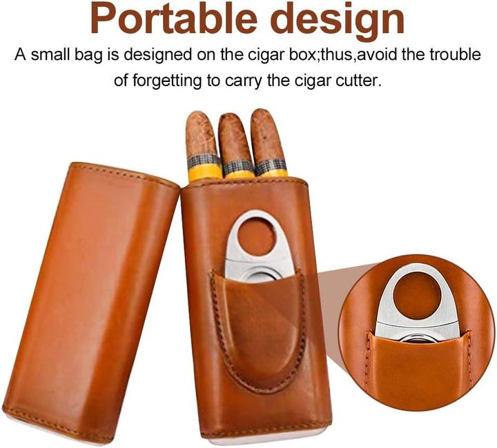 Actual product image Aoreun Cigar case