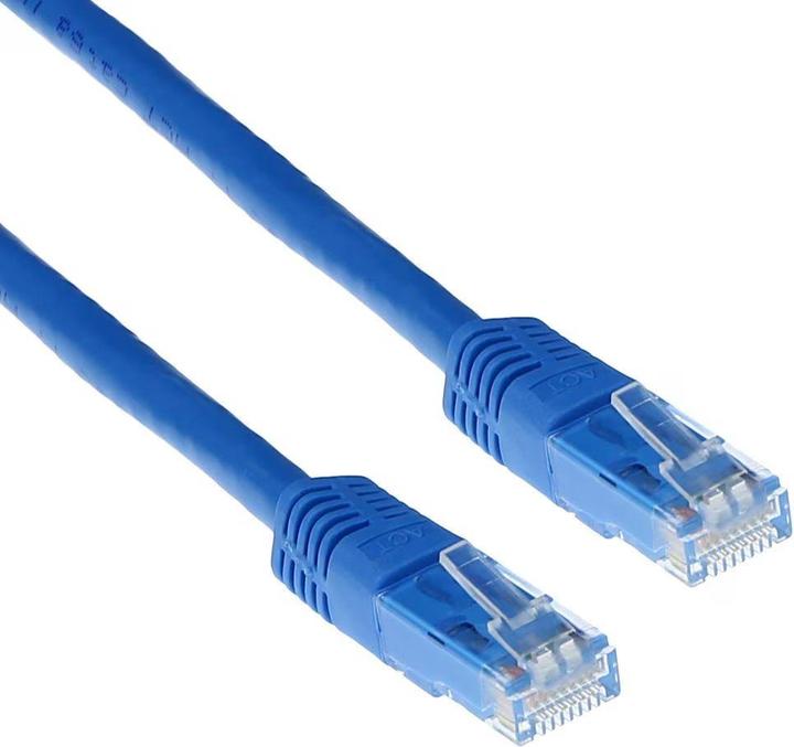 Actual product image Helos Herweck patch cable (U/FTP, CAT6a, 0.30 m)