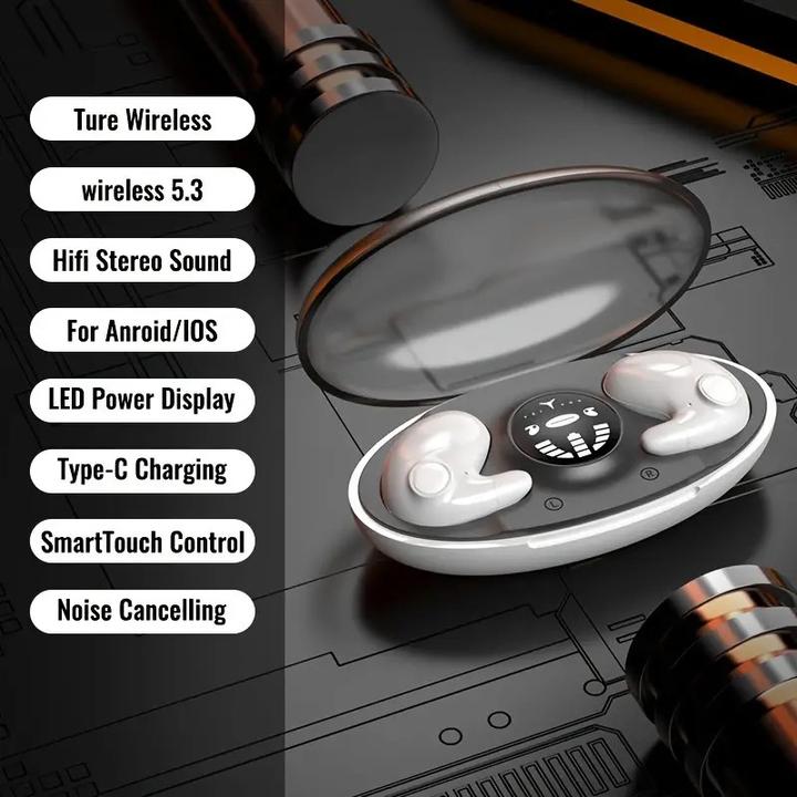 Actual product image Cbx Bluetooth headphones CVC8.0 (ANC, 6 h, Wireless)
