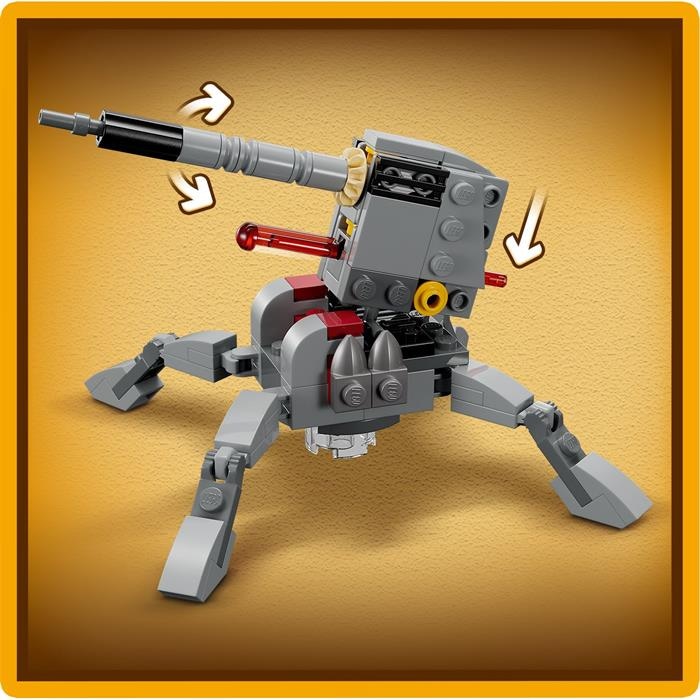 Actual product image LEGO 501st Clone Troopers Battle Pack (75345, LEGO Star Wars)