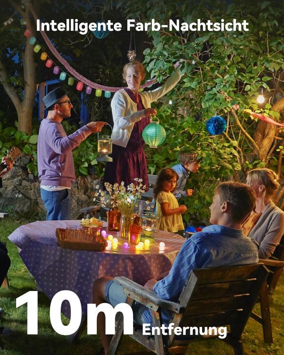 Produktbild Imou 2K Überwachungskamera mit Solar und Akku