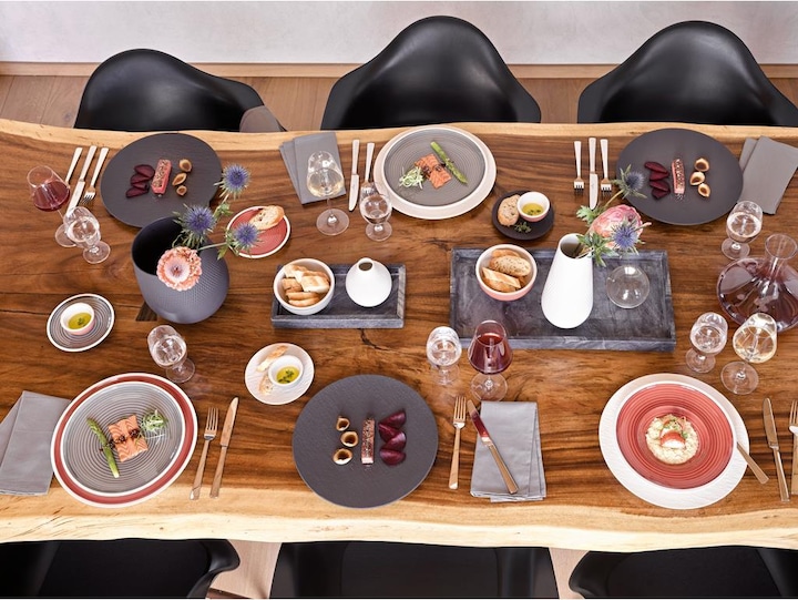 Immagine prodotto Villeroy & Boch Fabbricazione Ciotola piatta di roccia (23.50 cm, 1.10 l, 1 x)
