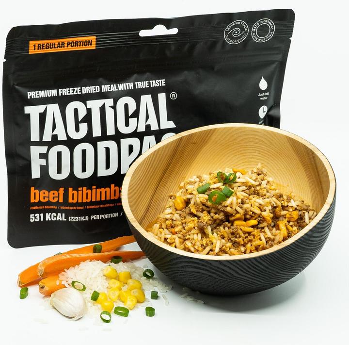 Produktbild Tactical Foodpack Beef Bibimbap (120 g)