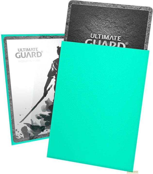 Produktbild Ultimate Guard Kartenhülle Katana Sleeves Standardgrösse Türkis100
