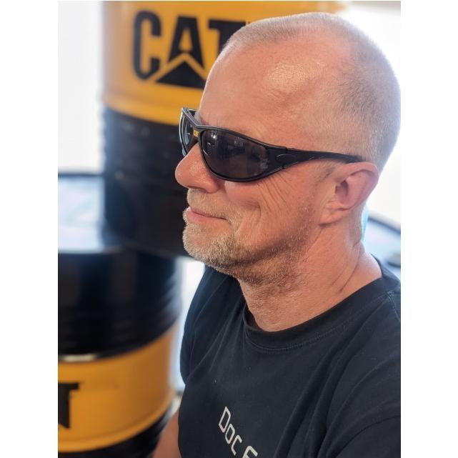 Thumbnail - Cat, Schutzbrille + Gesichtsschutz, Tread