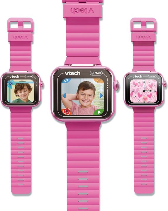 Produktbild VTech KidiZoom Smartwatch MAX rose