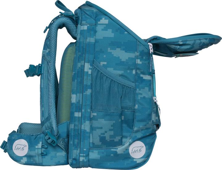 Actual product image Beckmann Active Air FLX school backpack with reversible pocket (25 l)