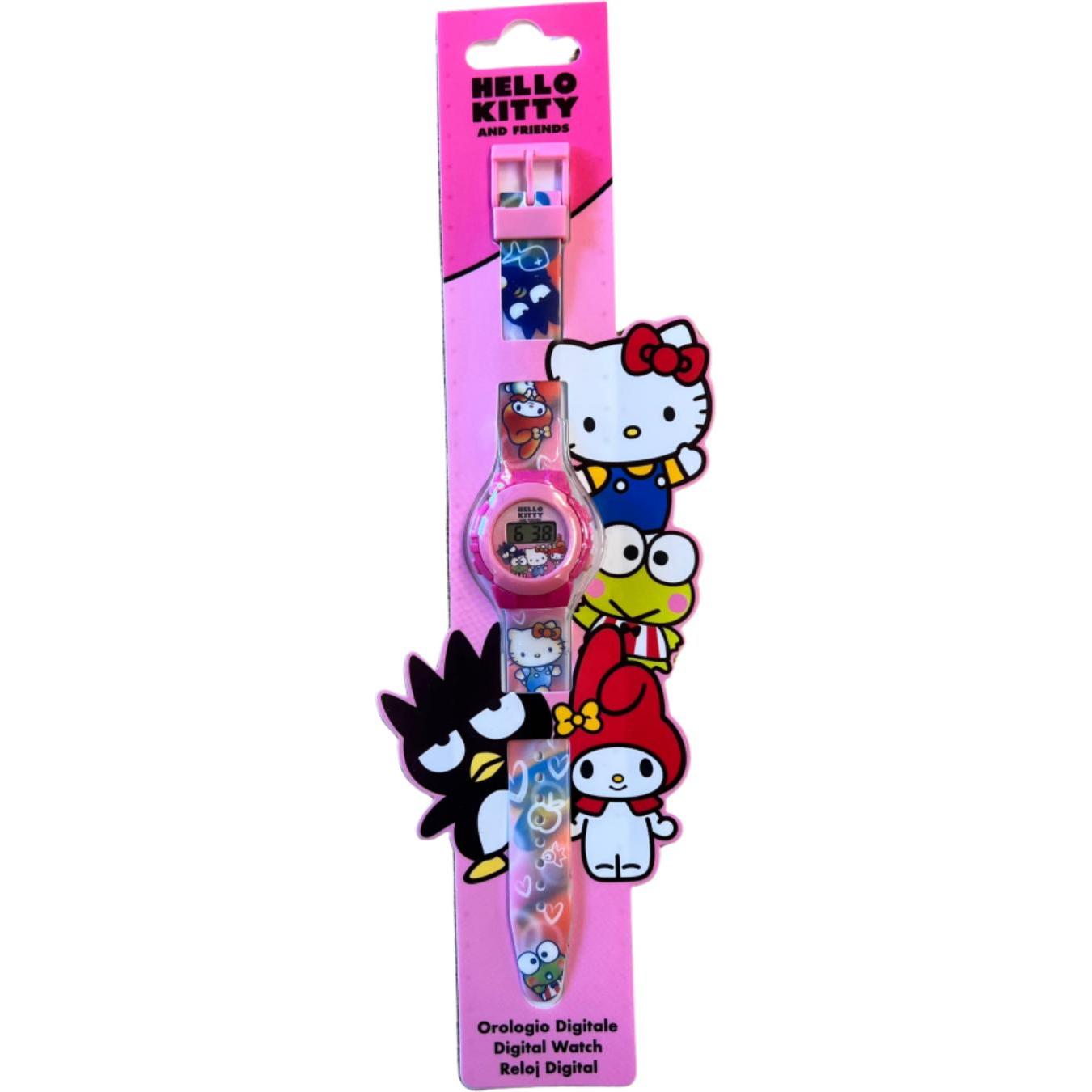 Rocco Giocattoli Hello Kitty Digitaluhr
