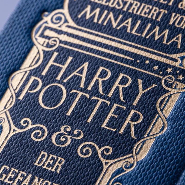 Produktbild Harry Potter und der Gefangene von Askaban (MinaLima-Edition mit 3D-Papierkunst 3) (Deutsch, J.K. Rowling, MinaLima, 2023)