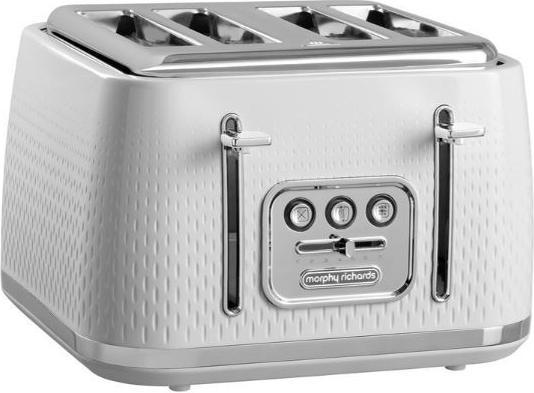 Produktbild Morphy Richards Verve weisser 4-Scheiben-Toaster