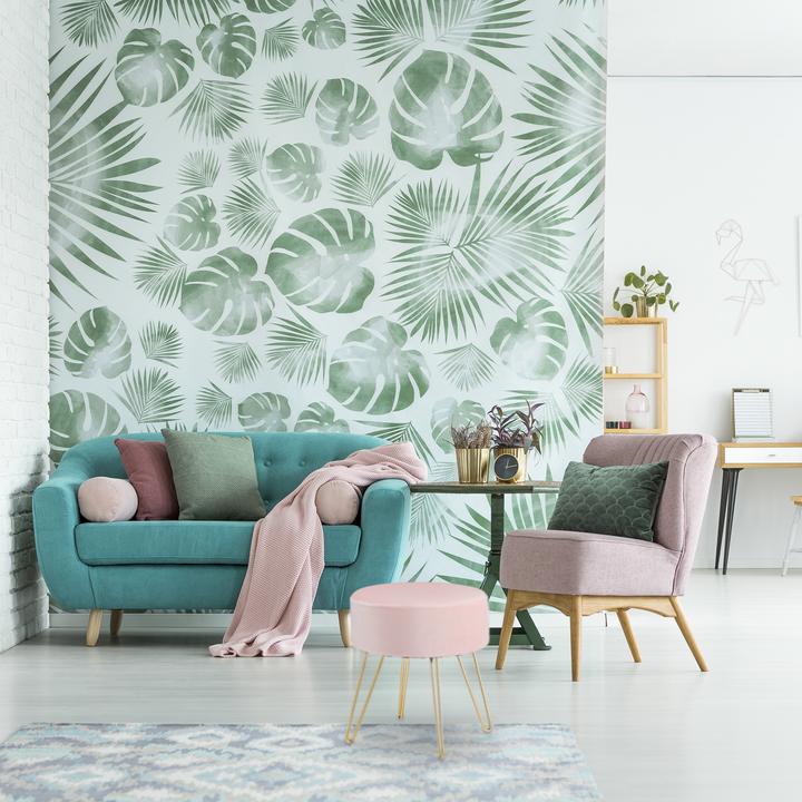 Image du produit Relaxdays Samthocker