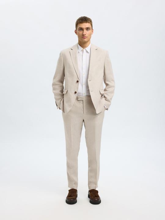 Actual product image Selected Homme Regular fit linen blazer (56)