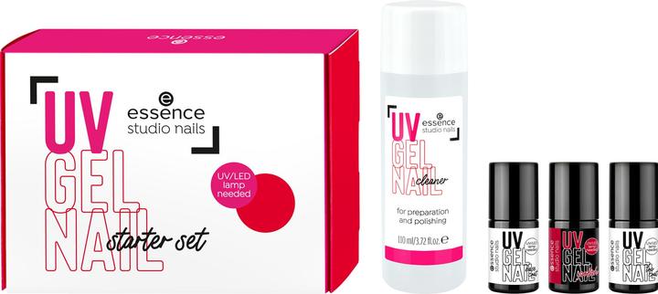 essence Gel Nail Starter Set (Manicure set)