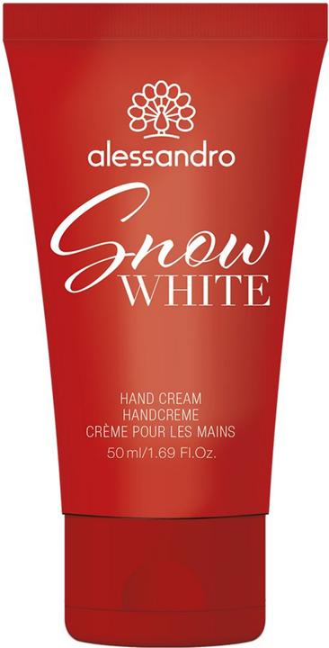 Produktbild Alessandro Special - Snow White Hand Cream (50 ml)