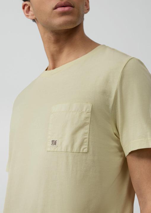 Produktbild S.Oliver T-Shirt T-Shirt mit Brusttasche und Garment Dye (XXL)