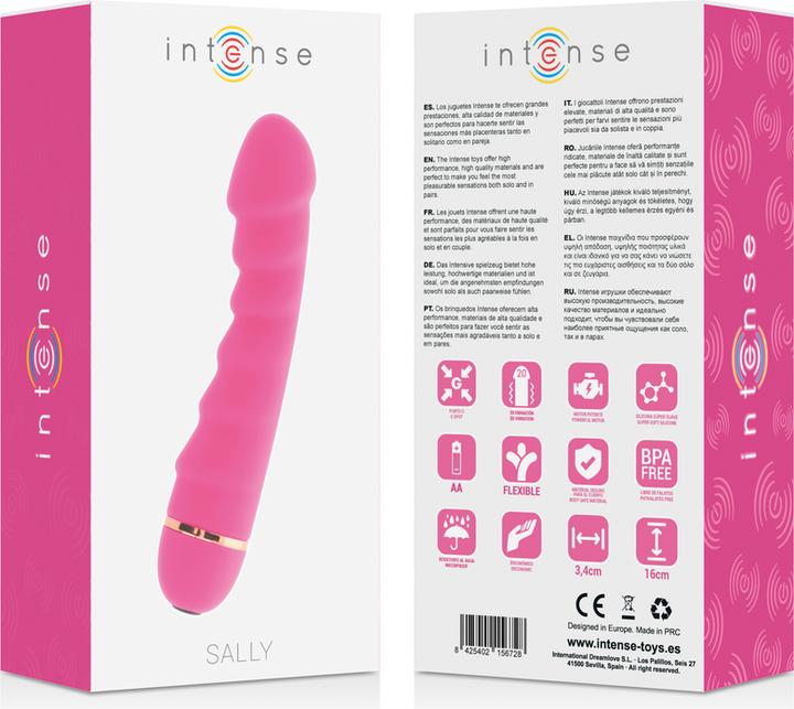 Productafbeelding Intense G-Spot Vibrator "Sally