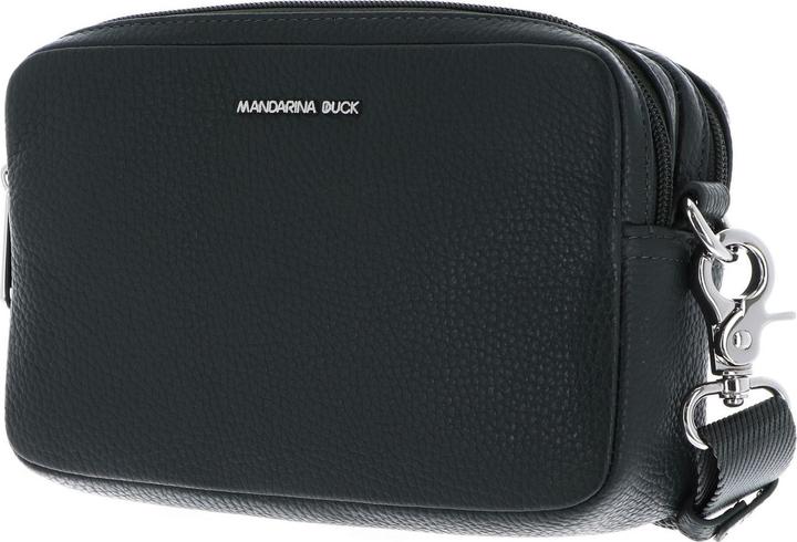 Actual product image Mandarina Duck Mellow Leather Crossbody Camera Bag