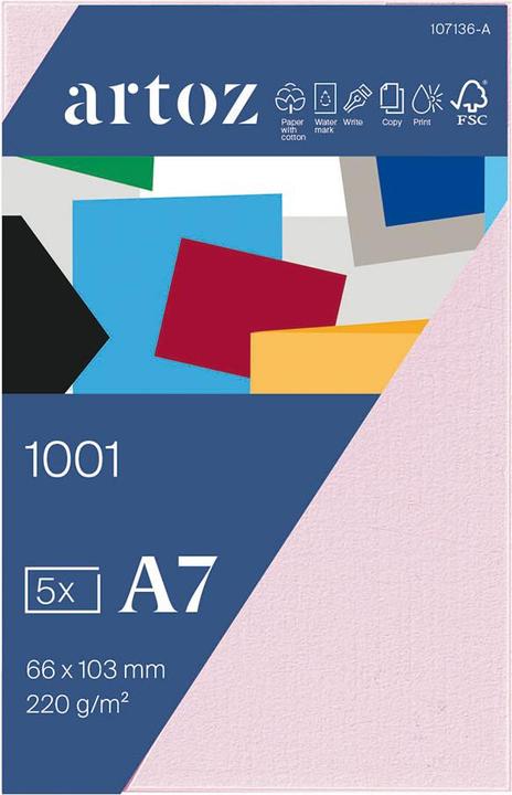 Image du produit Artoz Visitkarten 1001 A7 kirschblüte (A7)