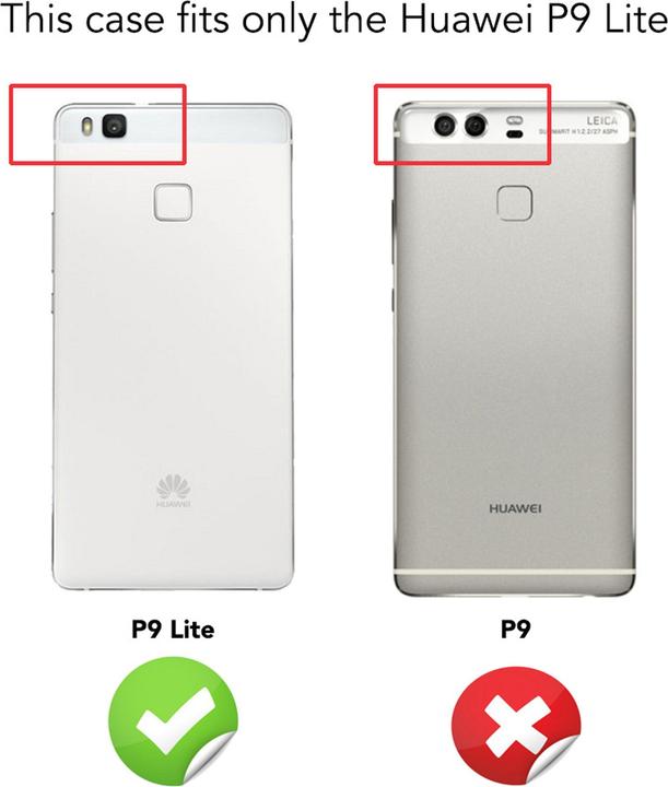 Produktbild Nalia Handyhülle (Huawei P9 Lite)