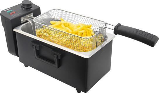 Actual product image Tomado Deep fryer 3 litre 2000W Black