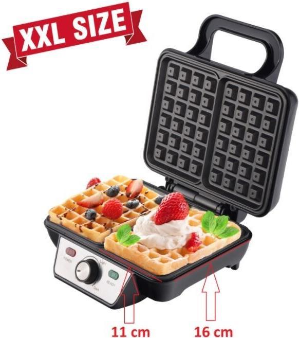 Actual product image Camry CR 3046 Waffle iron