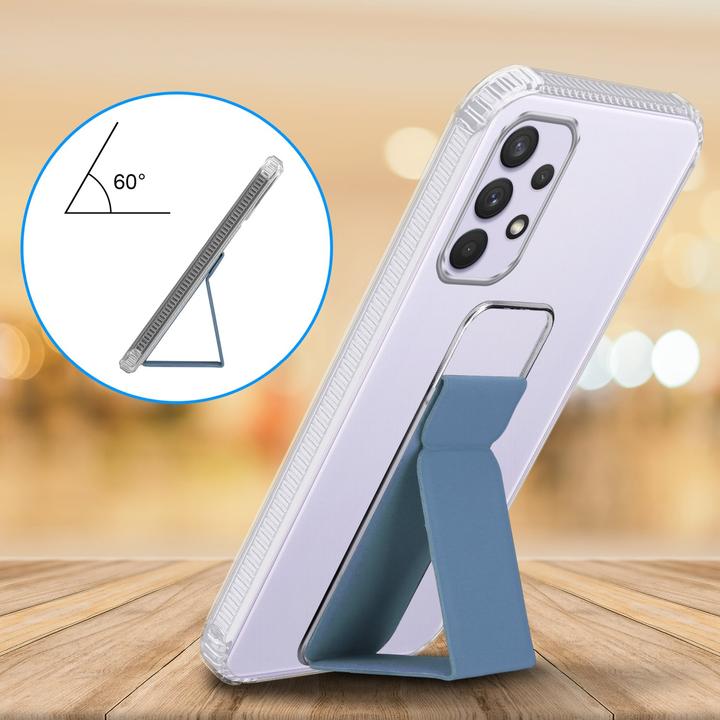 Produktbild Cadorabo Hülle für Samsung Galaxy A33 5G im TPU mit Halterung LM167 Style (Samsung Galaxy A33 5G)