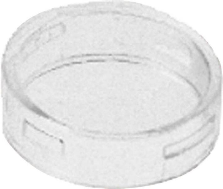 Actual product image Schneider Electric Spherical cap, white, for round signalling light Ř ZBV0113