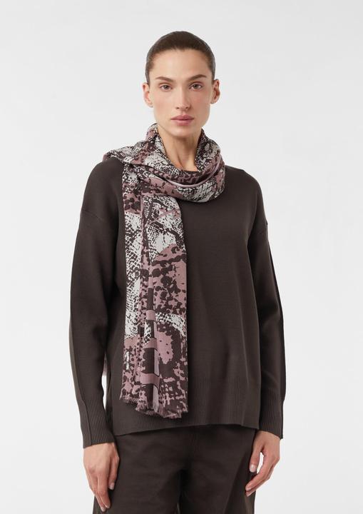 Immagine prodotto Comma Tuch Feiner Twill-Schal mit Print