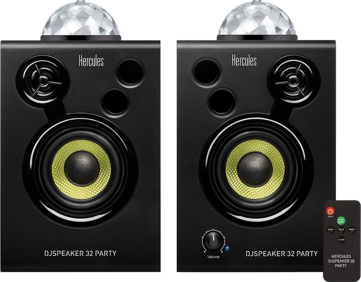 Image du produit Hercules DJSpeaker 32 Fête (Actif)