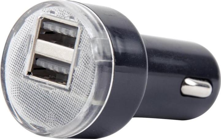 Produktbild Gembird USB-Autoladegerät 2-Port /2.