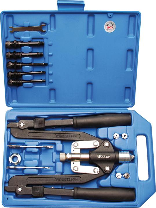 Actual product image BGS Professional riveting pliers set