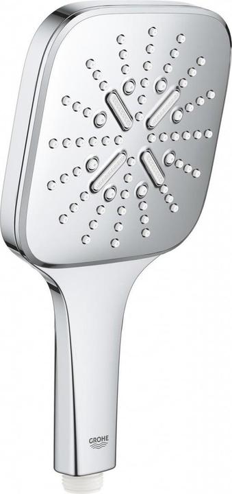 Grohe Rainshower SmartActive 130 Cube Handbrause (3 Strahlarten, 12 l/min)