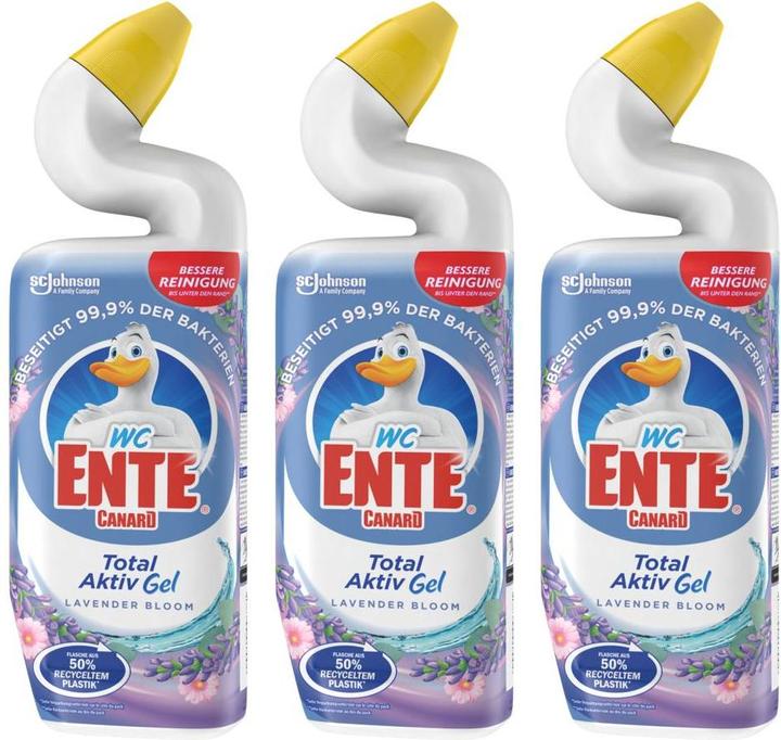 Produktbild WC-Ente Total Aktiv Gel