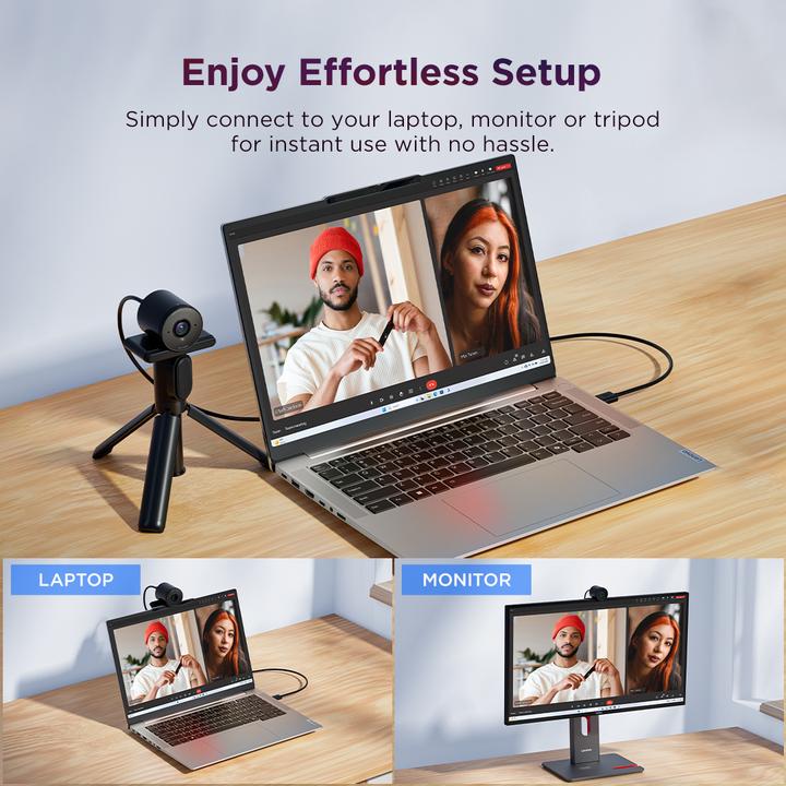 Produktbild Lenovo FHD Webcam (2 Mpx)