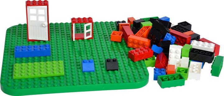 Actual product image Androni Blox bucket 500 parts
