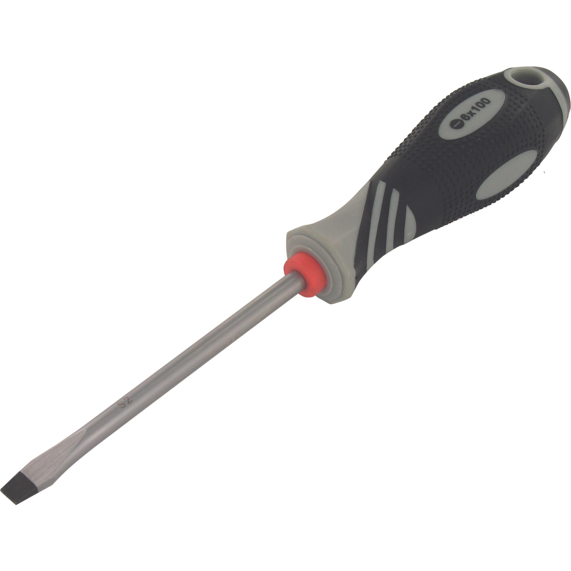VAR, Schraubenzieher, Schlitzschraubenzieher DV-71102 4x100 mm