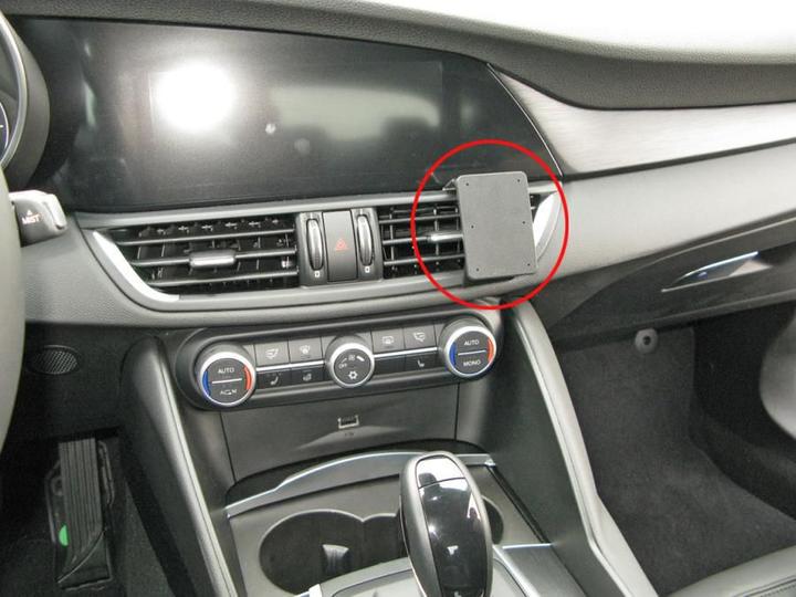 Image du produit Brodit 855253 Support Alfa Romeo Giulia 17-