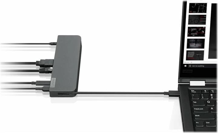 Produktbild Lenovo USB-C Mini Dock (USB-C, 7 Ports)