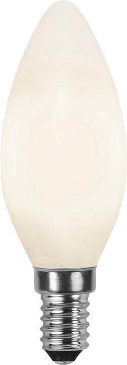 Star Trading LED Leuchtmittel E14 C35 Opaque Filament RA90 (E14, 5 W, 450 lm, 1 x, F)