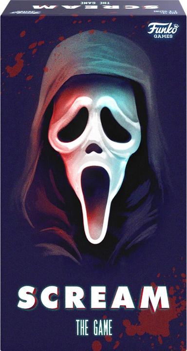 Immagine prodotto Funko Scream: The Game, gioco di strategia *versione inglese* (Inglese, 3 - 8 Giocatori)