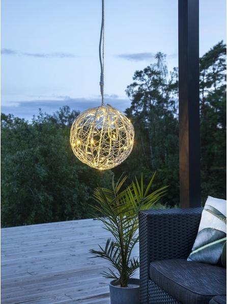 Produktbild Star Trading System 24 LED Kugel 35 cm Ø, Weiss (0.35 m)