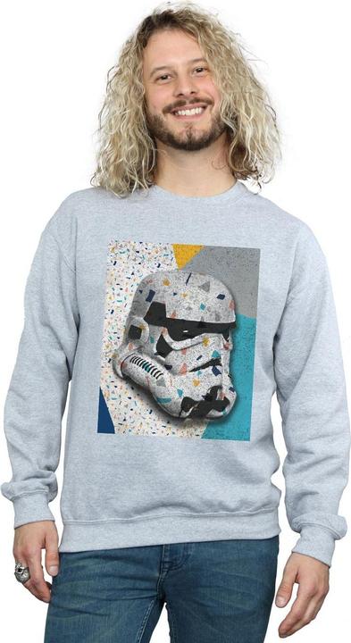 Image du produit Star Wars - Sweat STORMTROOPER PATTERN HELMET - Homme (XL)