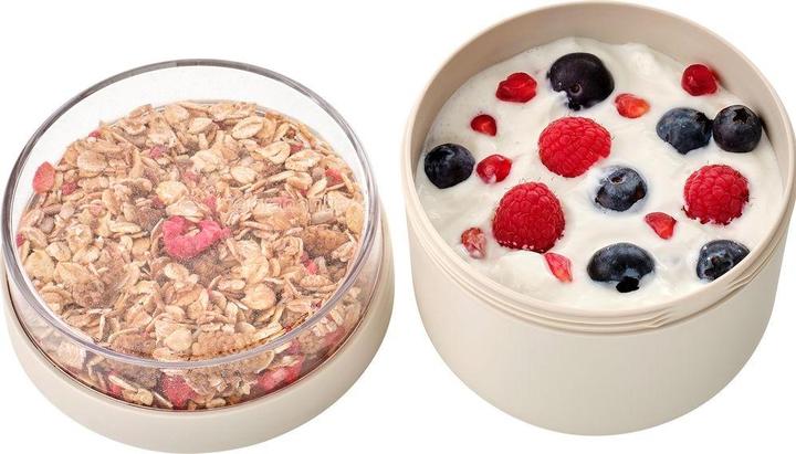 Produktbild Brabantia Yoghurtbehälter Make & Take 500 ml, Beige