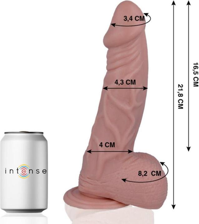 Actual product image Mr. Intense MR INTENSE 25 REALISTIC COCK 21.8 -O- 4.3CM