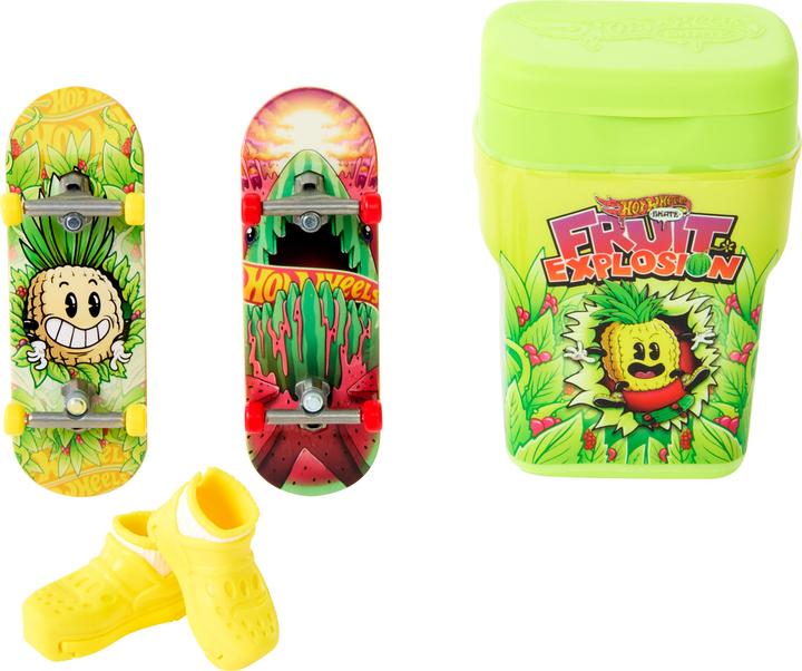 Actual product image Hot Wheels Skate Flavor Container