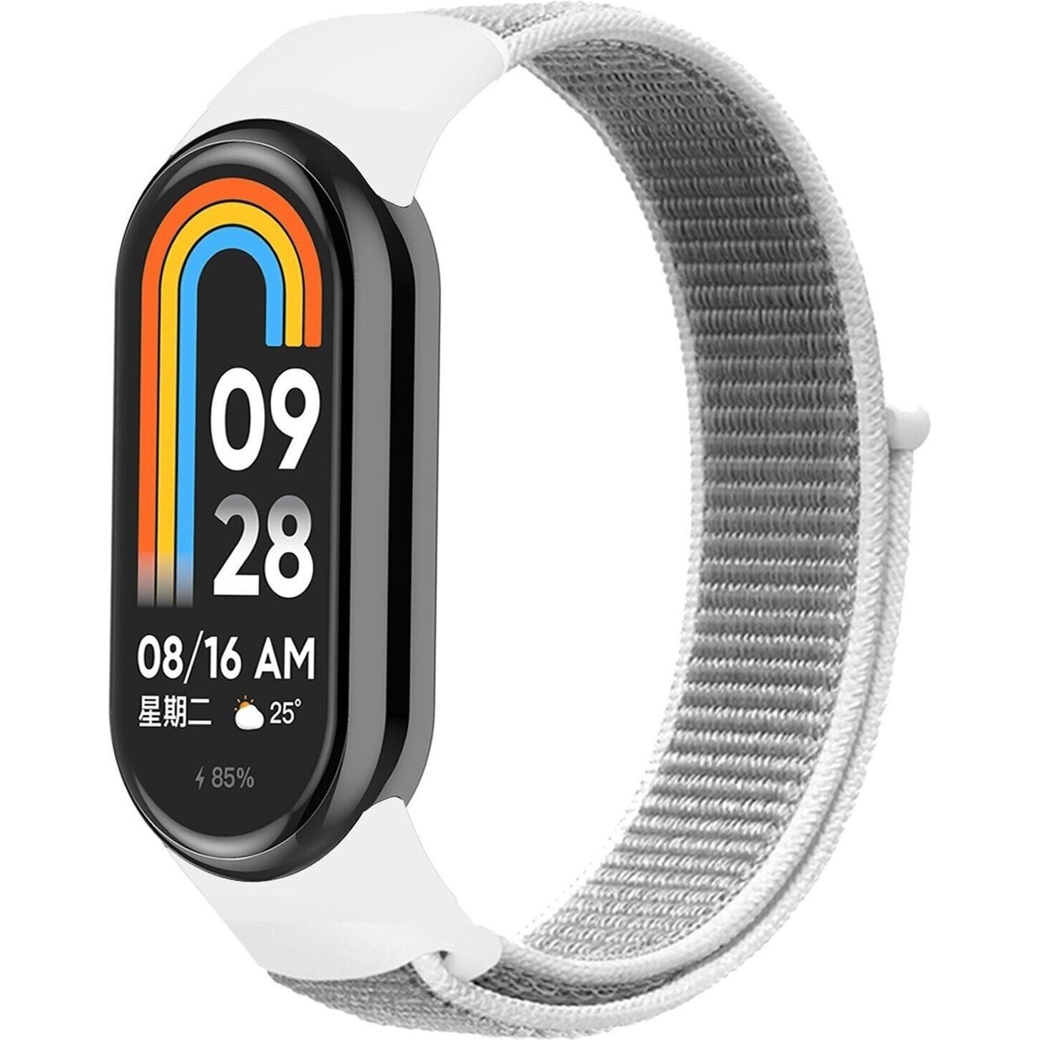 Thumbnail - Strap-it Armband (Nylon), Uhrenarmband, Grau