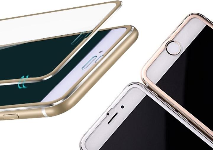 Immagine prodotto G-Case iPhone 8 Plus 3D Screen Protector Telaio in alluminio (1 pz., Apple iPhone 8 Plus)