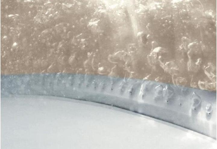 Produktbild Intex PureSpa Jet & Bubble Deluxe Chevron (6 Personen)