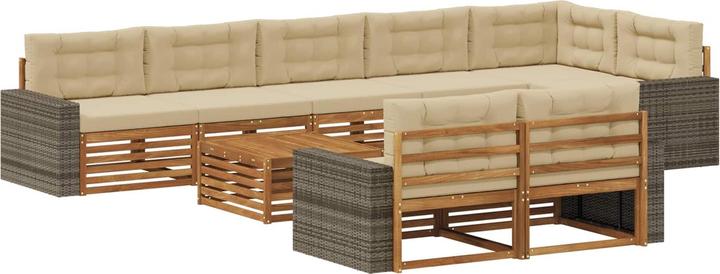 Produktbild vidaXL Outdoor-Sofa